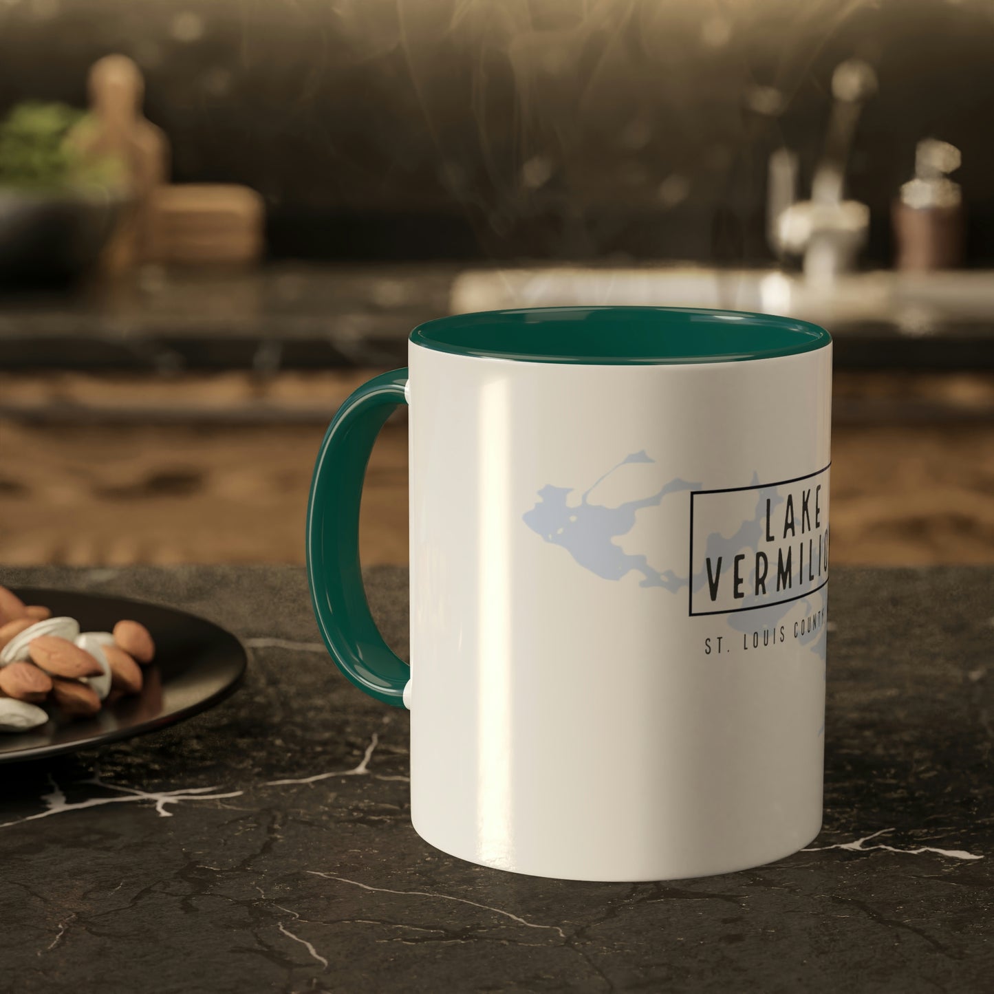 Lake Vermilion - MN - Colorful Mugs, 11oz