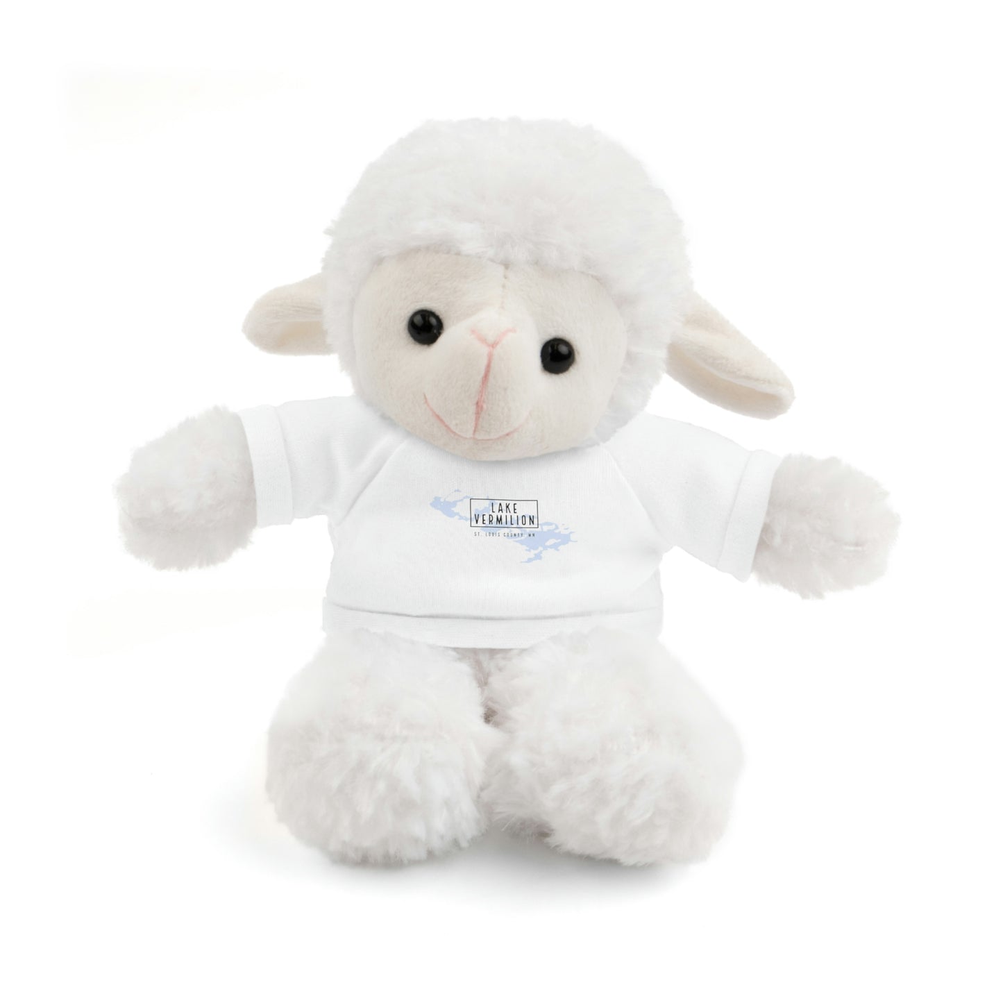 Lake Vermilion - MN - 3+ Toddler / Child - Stuffed Animals with Tee