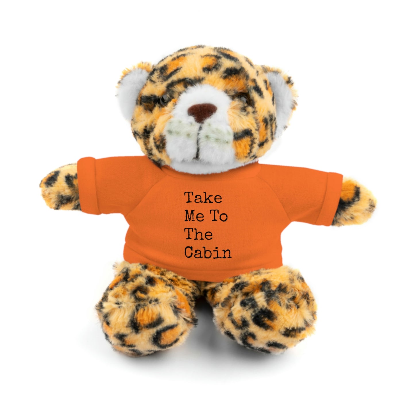 Take Me To The Cabin - 3+ Toddler / Child - Stuffed Animals with Tee