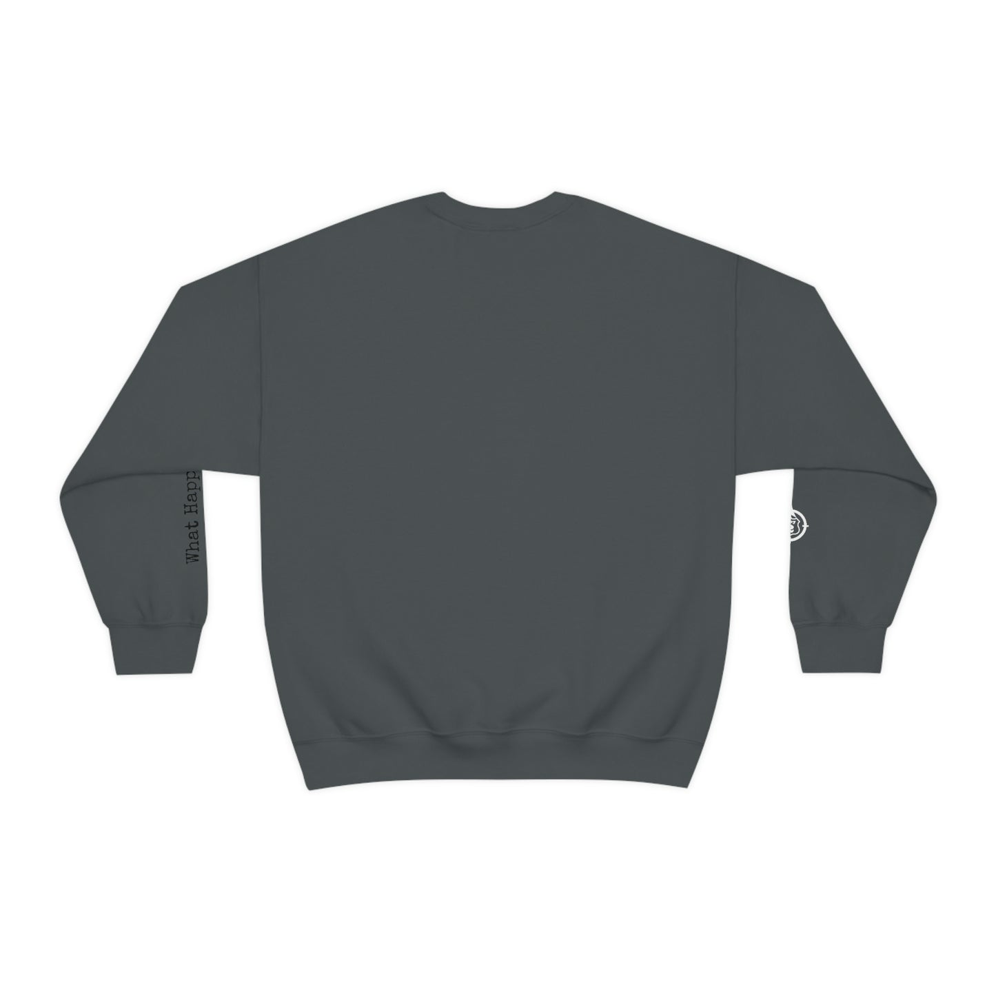 Remember That Night - Deer Camp With $$ -  North of Hwy 2 - Unisex Heavy Blend™ Crewneck Sweatshirt - Hunting Theme