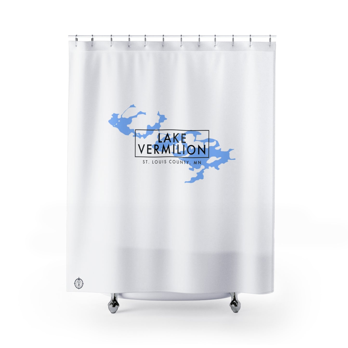 Lake Vermilion MN - Shower Curtain