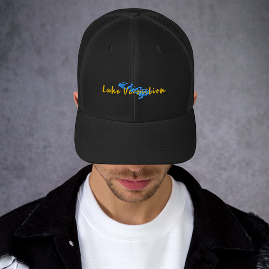 Lake Vermilion - MN - Trucker Hat