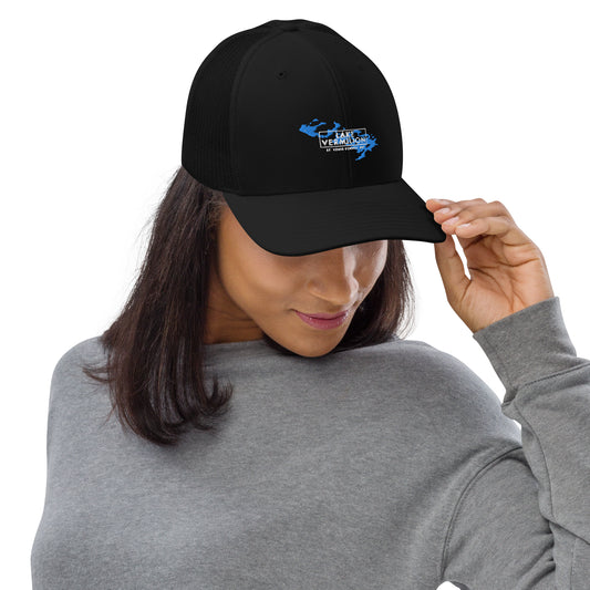Lake Vermilion - MN - Embroidered Trucker Hat